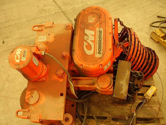 Able Howe 7.5 Ton Jib Crane